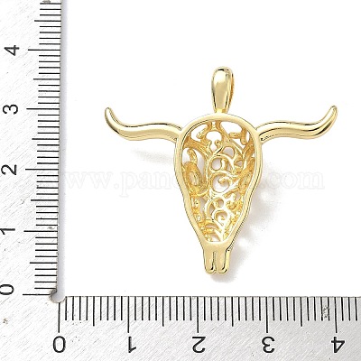 Латунные подвески&nbsp;KK-C165-02G-1