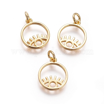 Латунные подвески&nbsp;KK-I656-06G-1