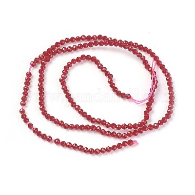 Прозрачные стеклянные бусины&nbsp;GLAA-F094-A04-1