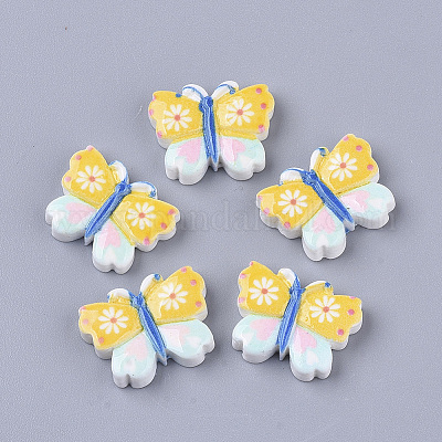 Кабошоны из смолы&nbsp;LS-CRES-N018-011B-1