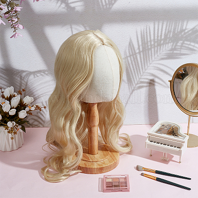 Модные парики&nbsp;AJEW-WH0455-201-1