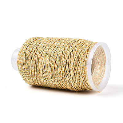 150 м двухслойных хлопковых витых шнуров&nbsp;OCOR-N010-01-28-1