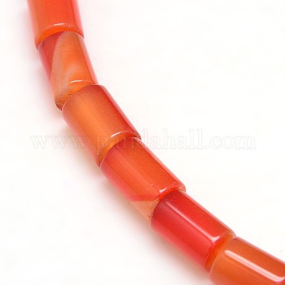 Природный драгоценный камень сердолик бисер пряди&nbsp;G-L166-05-1