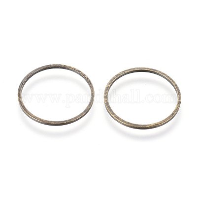 Латунные соединительные колечки&nbsp;EC18718mm-NFAB-1