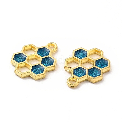 Подвески из эмали и сплава&nbsp;LS-ENAM-J650-06G-06-1