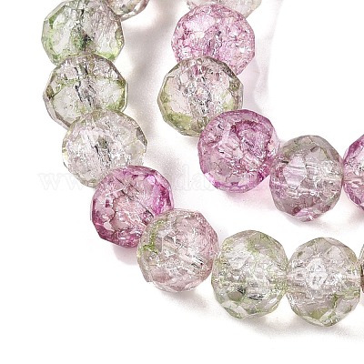 Прозрачные стеклянные бусины&nbsp;X-GLAA-T023-6mm-A16-1