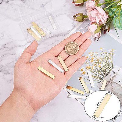 Латунные подвески&nbsp;KK-PH0036-06-WH-1