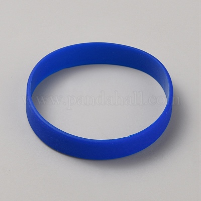 Браслет из силиконового шнура с надписью BJEW-WH20004-02D-1