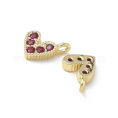 Латунные микро проложить кубического циркония подвески&nbsp;LS-RB-I078-66G-NR-1-1