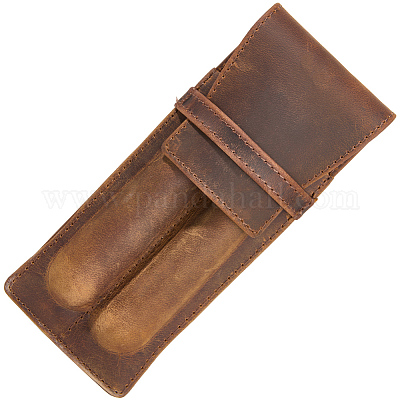 Пенал из кожи crazy horse&nbsp;OFST-WH20816-001B-1