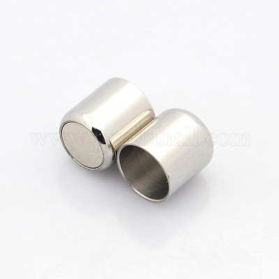 Магнитные застежки из нержавеющей стали 304 с клеевыми концами STAS-N041-03-1