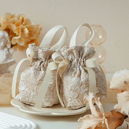 Подарочные мешочки из ткани с завязками PW-WGAA5B0-02-1