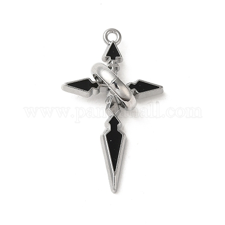 Подвески из эмали и сплава&nbsp;FIND-G067-12P-1