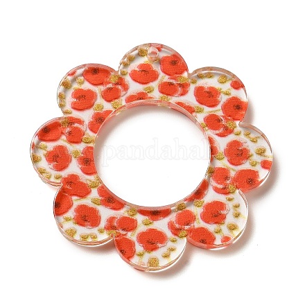 Акриловые подвески OACR-O007-04E-1