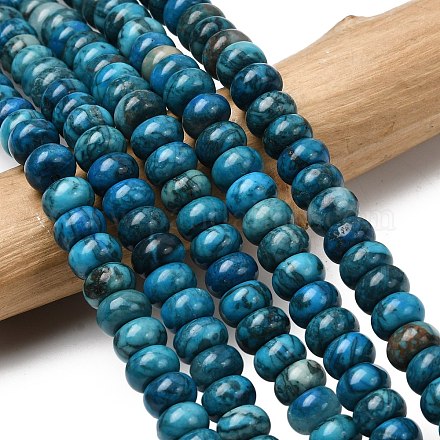 Натуральный камень-карта / камень пикассо / нити из бисера пикассо&nbsp;G-A280-A13-02-1