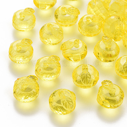 Прозрачные акриловые подвески&nbsp;LS-TACR-T024-05B-916-1