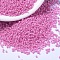 MIYUKI Delica Beads, Cylinder, Japanese Seed Beads, 11/0, (DB1371) Dyed Opaque Carnation Pink, 1.3x1.6mm, Hole: 0.8mm, about 2000pcs/10g