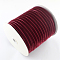 1/2 inch Single Face Velvet Ribbon, Dark Red, 1/2 inch(12.7mm), about 100yards/roll(91.44m/roll)