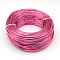Anodized Aluminum Wire, Bendable Metal Craft Wire, Flexible Craft Wire, for Beading Jewelry Craft Making, Camellia, 20 Gauge, 0.8mm, 300m/500g(984.2 Feet/500g)