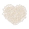 Imitation Pearl Acrylic Beads, Dyed, Round, Creamy White, 16x15.5mm, Hole: 2mm, about 250pcs/pound