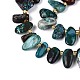 Природные хризоколлу бисер нитей&nbsp;G-Z091-A46-3