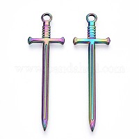 Подвески из нержавеющей стали 304&nbsp;STAS-N098-135M