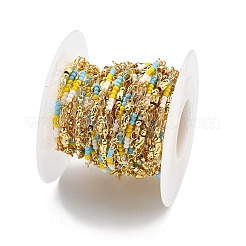 Латунные шаровые цепи&nbsp;KK-D368-02G-F