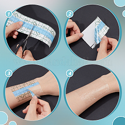 6 рулон 3 видов полиуретановой водонепроницаемой пленки&nbsp;FIND-BC0014-46