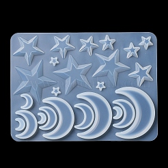 Силиконовые Молды для кабошонов на тему астрономии своими руками&nbsp;SIMO-C006-01C