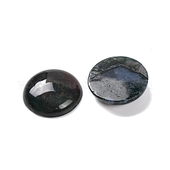 Природные моховой агат кабошонов&nbsp;G-B085-02A-02