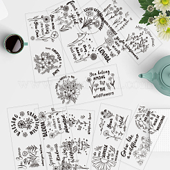 Бумага для переноса тепла из ПВХ своими руками&nbsp;DIY-WH0517-135