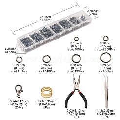 Набор для поиска поделок для изготовления ювелирных изделий&nbsp;DIY-YW0006-12B