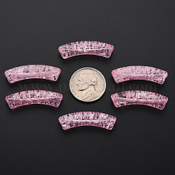 Прозрачных бусин акриловые треск&nbsp;CACR-S009-001A-N26