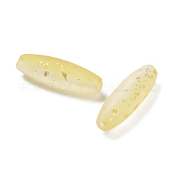 Матовые стеклянные бусины&nbsp;FGLA-L001-001J