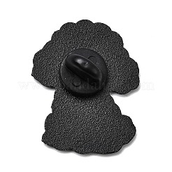 Эмалевые булавки в виде пуделя&nbsp;JEWB-I055-04EB-05