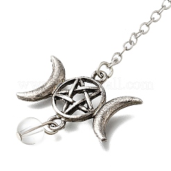 Маятники для лозоходства с чакрами из натурального красного агата G-M447-04ASP