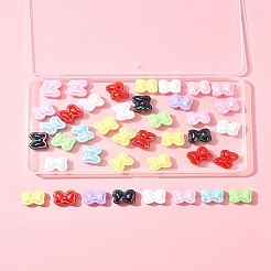 40шт УФ-покрытие непрозрачные акриловые бусины&nbsp;OACR-FS0002-28