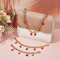 Алюминиевые удлинители для ремней сумочек&nbsp;AJEW-WH0248-912