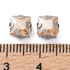 Квадратная вышивка стразами&nbsp;RGLA-L028-06B-03