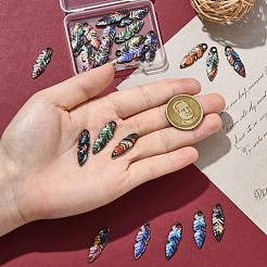 24шт 12 цвета подвески из цинкового сплава&nbsp;FIND-CJ0005-14