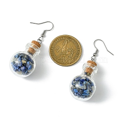 Бусины из натуральных драгоценных камней с отверстием&nbsp;EJEW-JE02079