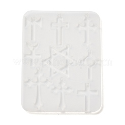 Звезда Давида и крестик кулон своими руками силиконовые Молды&nbsp;SIMO-C012-05