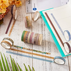 20 рулон бумажной клейкой ленты&nbsp;DIY-TAC0023-42A