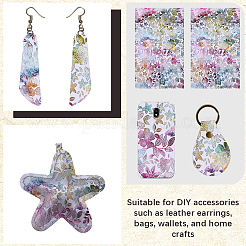 ПВХ кожаная ткань&nbsp;DIY-WH20062-48E