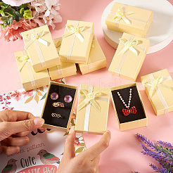 Картонные коробки для украшений из бумаги&nbsp;LS-AJEW-TAC0035-03F