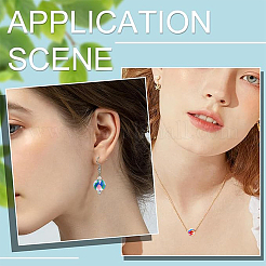 2 нитка 2 цвета бусины из полимерной глины ручной работы&nbsp;CLAY-YW0002-29