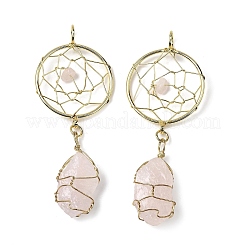 Большие подвески из необработанных натуральных смешанных драгоценных камней&nbsp;G-G314-02G