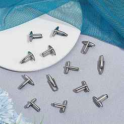 18 шт. 3 стиля запонок из нержавеющей стали 304 для мужчин&nbsp;FIND-AR0004-89