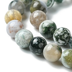 Естественно агат драгоценный камень бисер круглый пряди&nbsp;X-G-R255-8mm