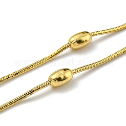 Ожерелья-спутнички из нержавеющей стали 304&nbsp;LS-BJEW-K257-06G